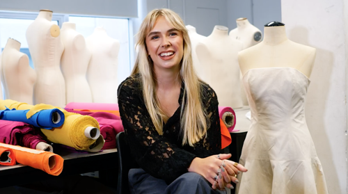 Claudia Level 4 Fashion Buying Graduate