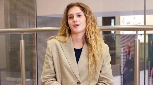 Olivia Level 4 Fashion Business Graduate